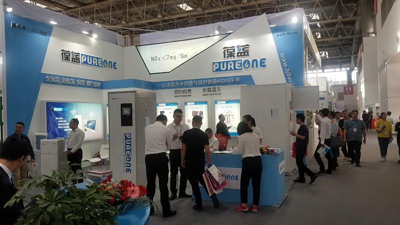 YH533388银河PUREONE 低氮锅炉