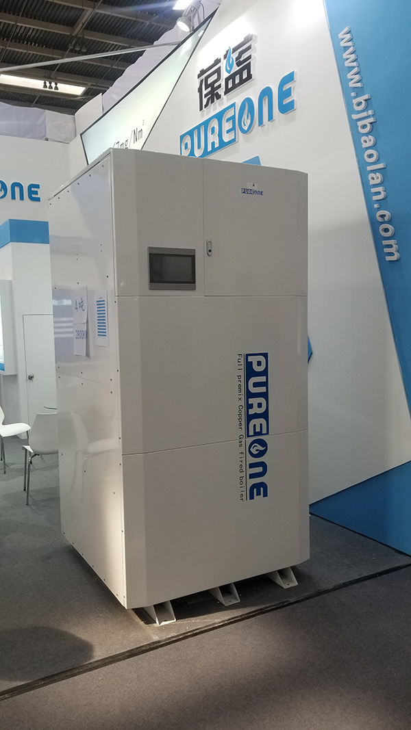 YH533388银河4吨低氮铜管锅炉