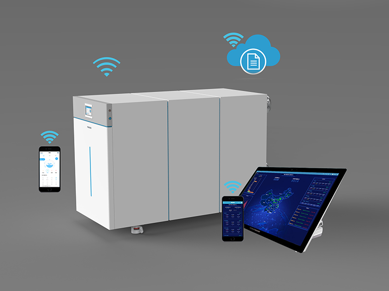 PUREONE铸铝锅炉云物联 来自YH533388银河