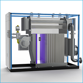 <strong>水冷预混真空相变锅炉</strong>